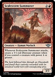 Scalestorm Summoner 144