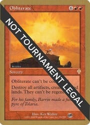Obliterate jt156sb