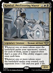 Kambal, Profiteering Mayor