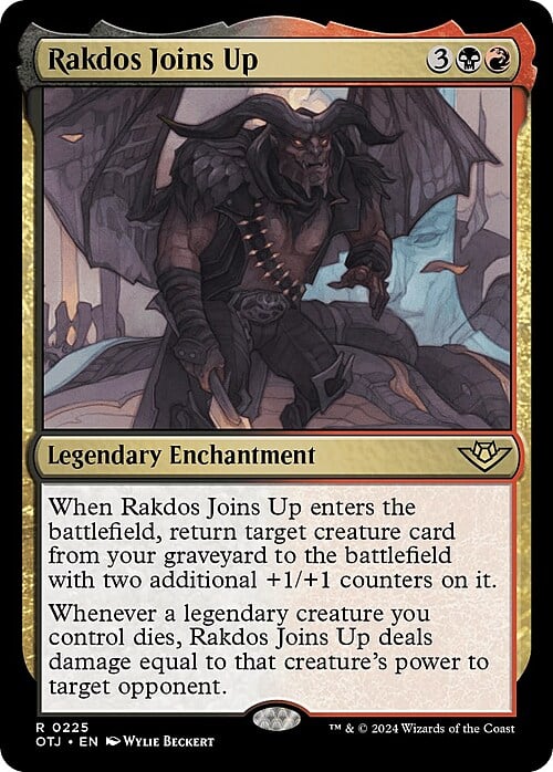 Rakdos Joins Up Card Front