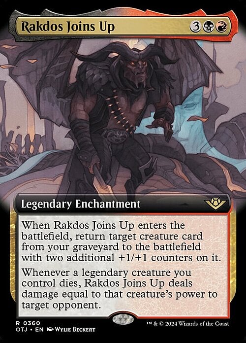 Rakdos Joins Up Card Front