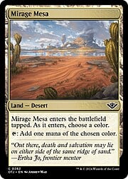 Mirage Mesa 262