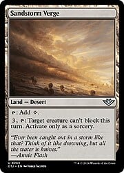 Sandstorm Verge 263