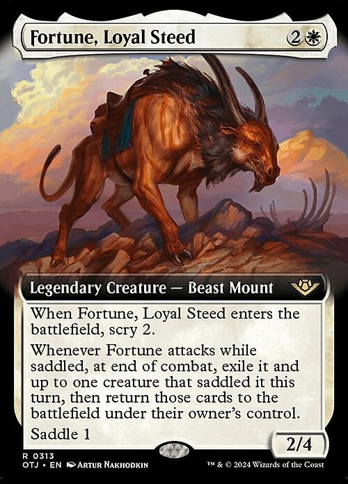 Fortune, Loyal Steed Card Front