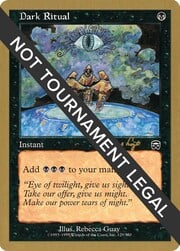 Dark Ritual tvdl129