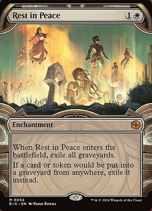 Rest in Peace Card Front