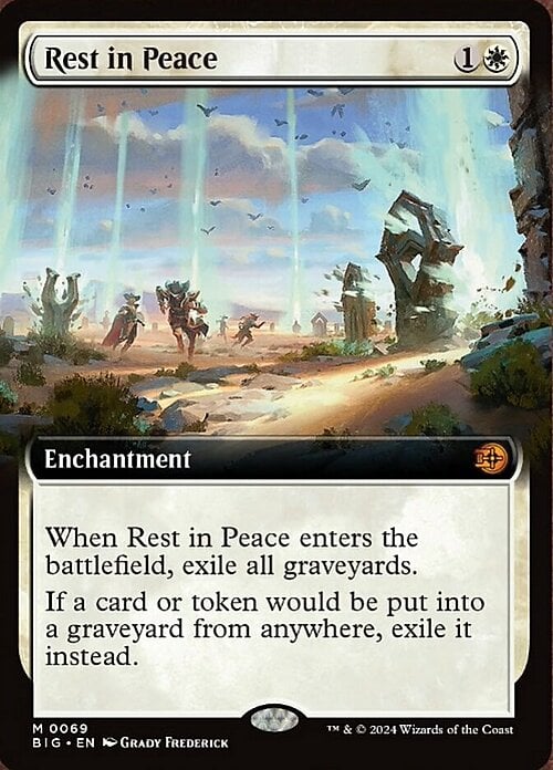 Rest in Peace Card Front