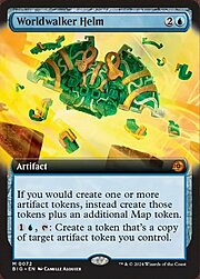 Worldwalker Helm · Extended Art 072