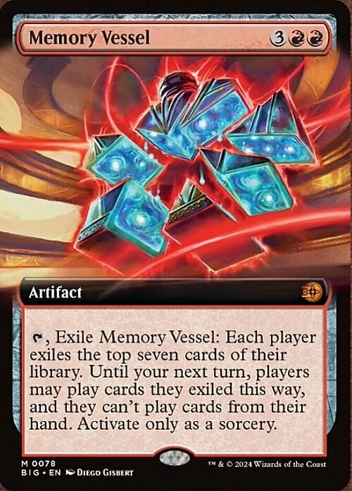 Memory Vessel Card Front