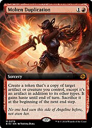 Molten Duplication · Extended Art 079