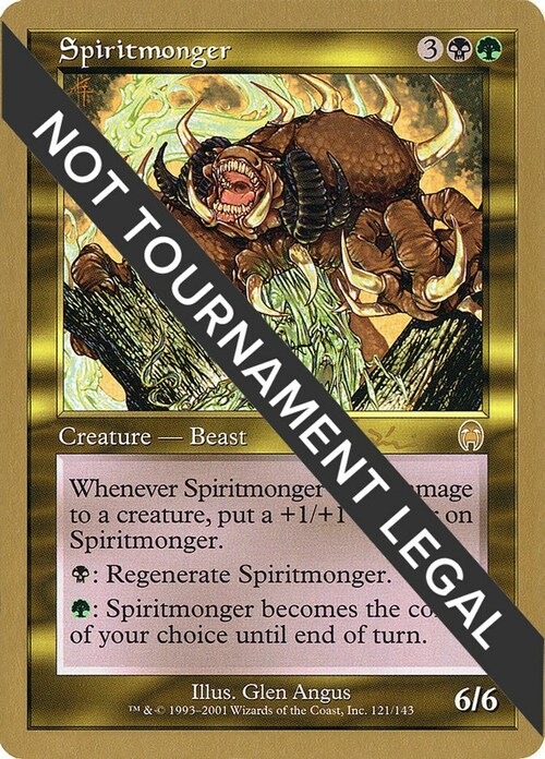 Spiritmonger Card Front