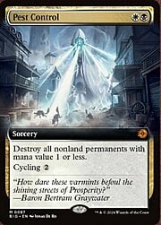 Pest Control · Extended Art 087