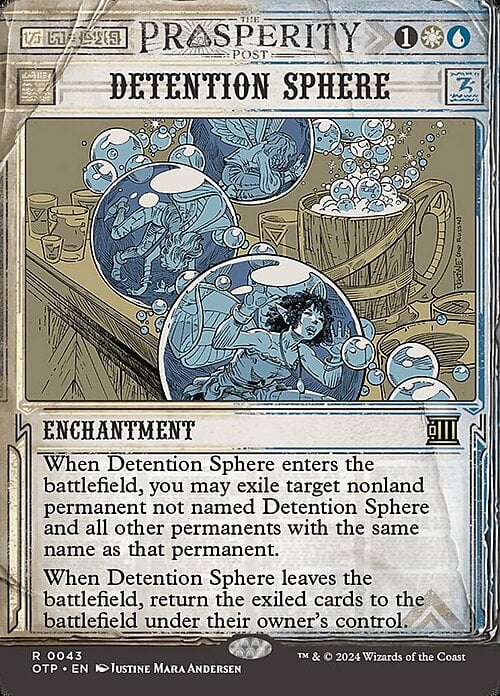 Detention Sphere Card Front