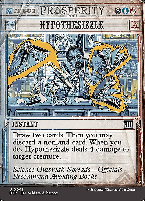 Hypothesizzle Card Front