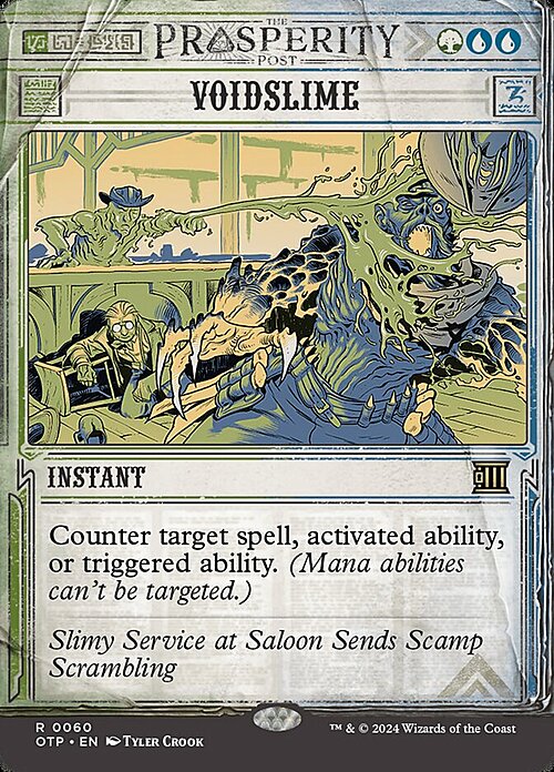 Voidslime Card Front