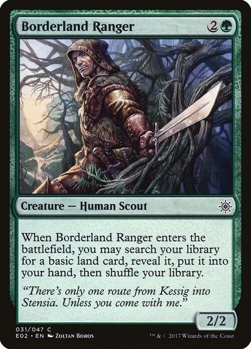 Borderland Ranger Card Front