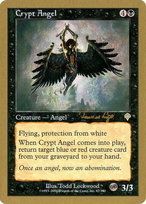 Crypt Angel WCD 2001: Tom van de Logt | Magic | CardTrader