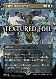 Fractured Identity · Textured Foil 076