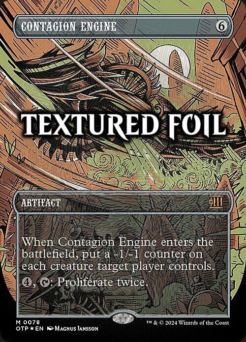 Contagion Engine Card Front