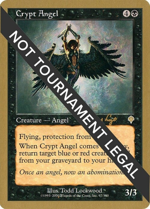 Crypt Angel Card Front