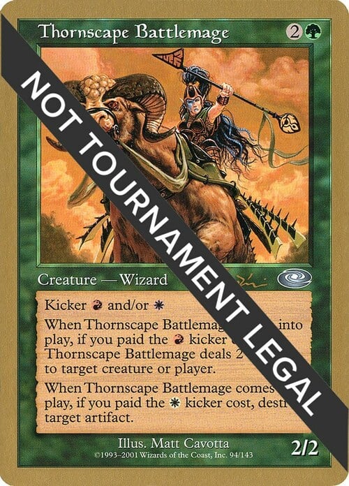 Thornscape Battlemage Card Front