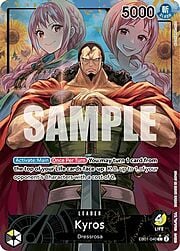 Kyros · Alternate Art EB01-040a