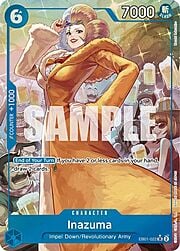 Inazuma · Alternate Art EB01-022a