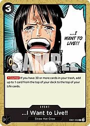 ...I Want to Live!! EB01-050
