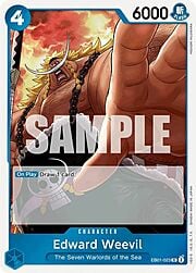 Edward Weevil EB01-023