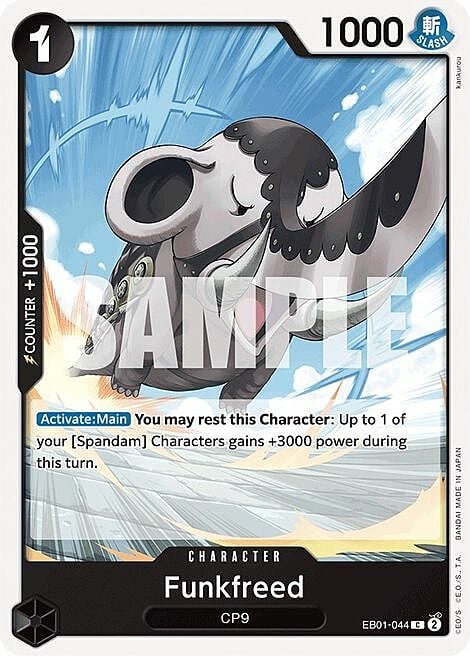 Funkfreed Card Front