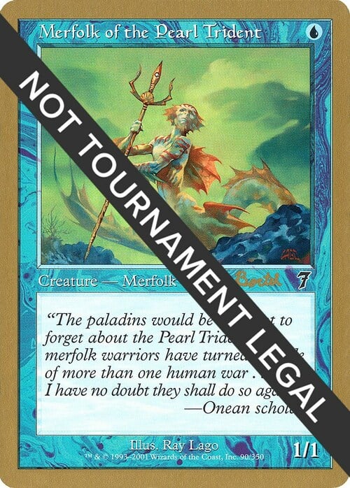 Merfolk of the Pearl Trident Card Front