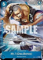 Mr. 1 (Daz.Bonez) · Alternate Art EB01-027a