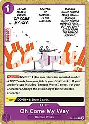 Oh Come My Way EB01-038