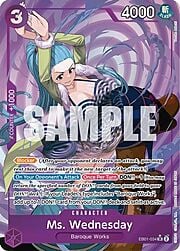 Ms. Wednesday · Alternate Art EB01-034a