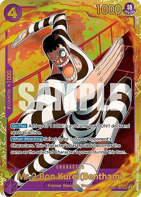 Mr.2.Bon.Kurei Frente