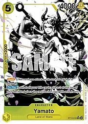 Yamato · Alternate Art ST13-016p