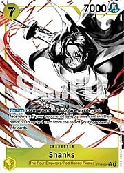 Shanks · Alternate Art ST13-009p