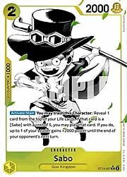 Sabo · Alternate Art ST13-007p