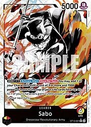 Sabo · Alternate Art ST13-001p
