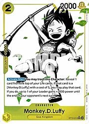 Monkey.D.Luffy · Alternate Art ST13-014p