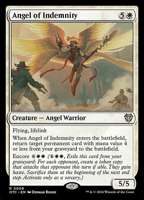 Angel of Indemnity Card Front