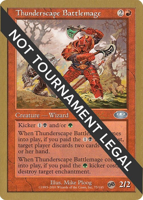 Thunderscape Battlemage Card Front