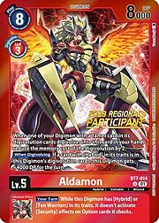 Aldamon · 2023 Regionals | Participant BT7-014p