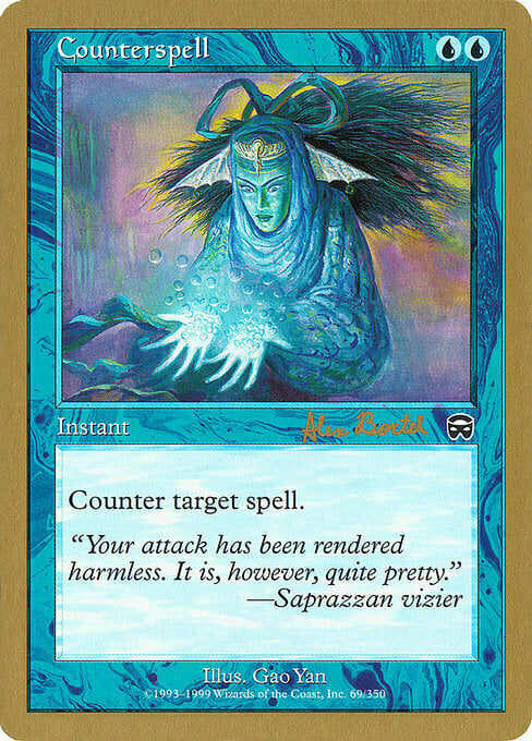 Counterspell Card Front