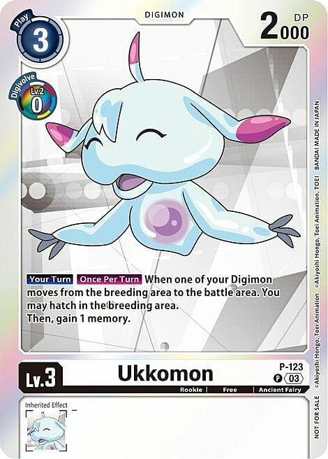 Ukkomon Card Front