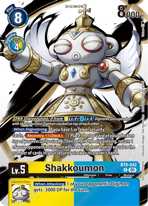 Shakkoumon Tamer's Set | Digimon | CardTrader