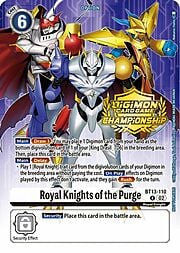 Royal Knights of the Purge