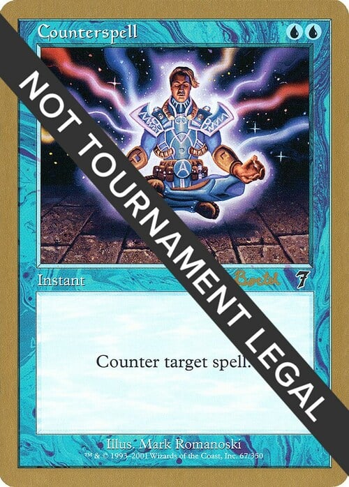 Counterspell Card Front