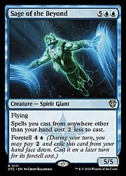 Sage of the Beyond 111