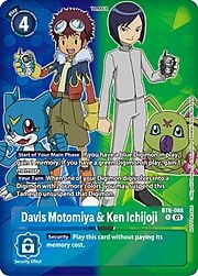 Davis Motomiya & Ken Ichijoji
